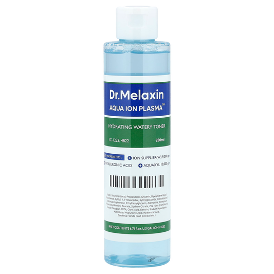 Dr.Melaxin - Aqua Ion Plasma Hydrating Watery Toner 200ml.