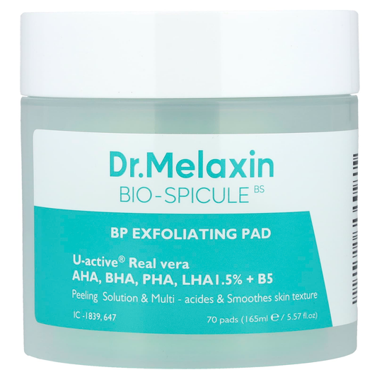 Dr.Melaxin - Bio-Spicule B5 BP Exfoliating Pad (70 Pads)