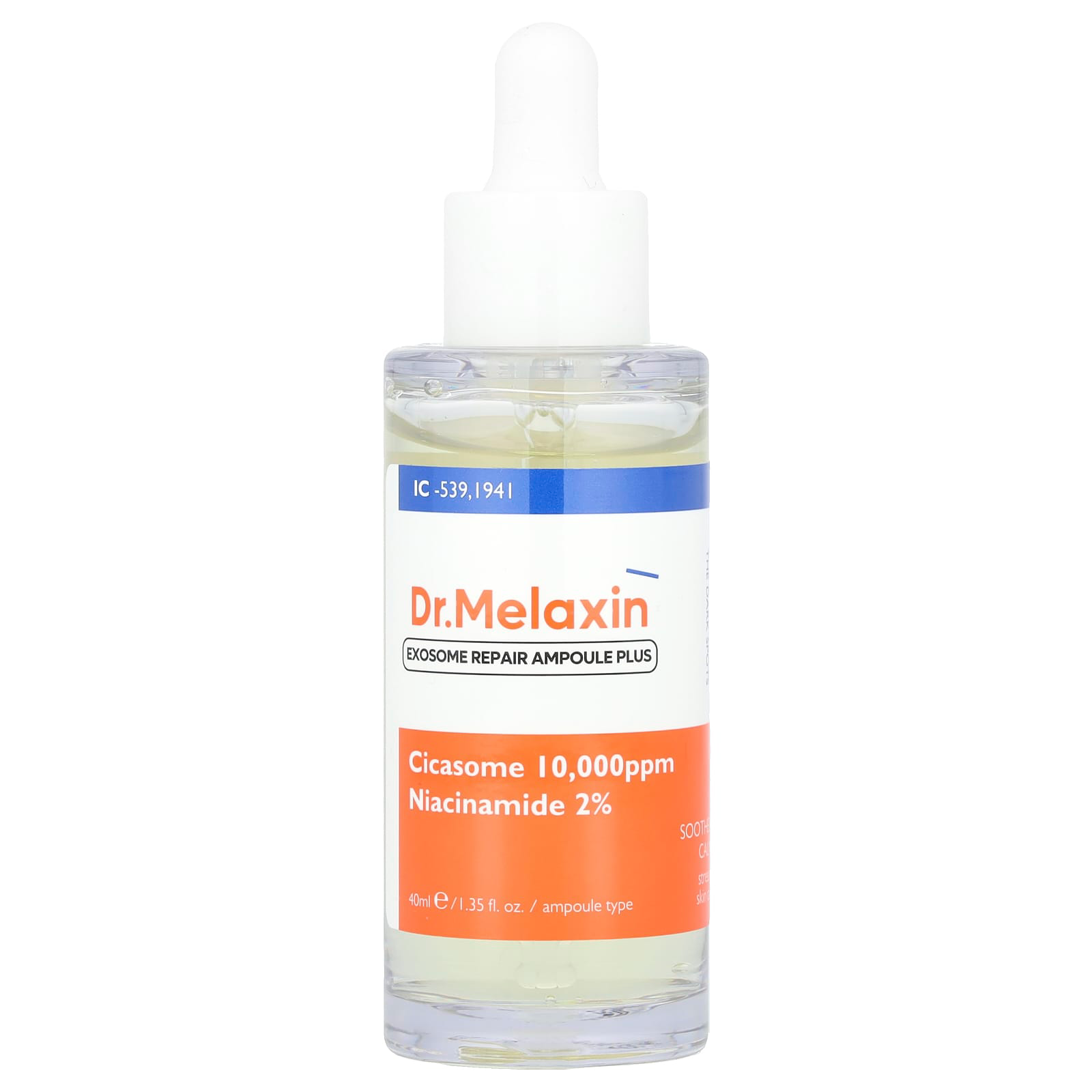 Dr.Melaxin - Exosome Repair Ampoule Plus with Cicasome and Ciacinamide 40ml.