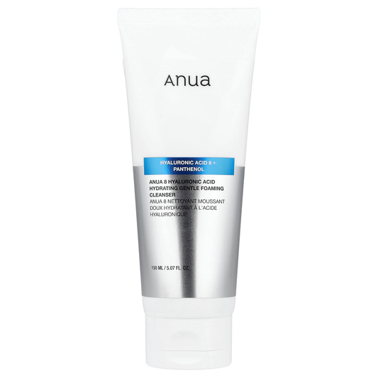 Anua - 8 Hyaluronic Acid Hydrating Gentle Foaming Cleanser 150ml.