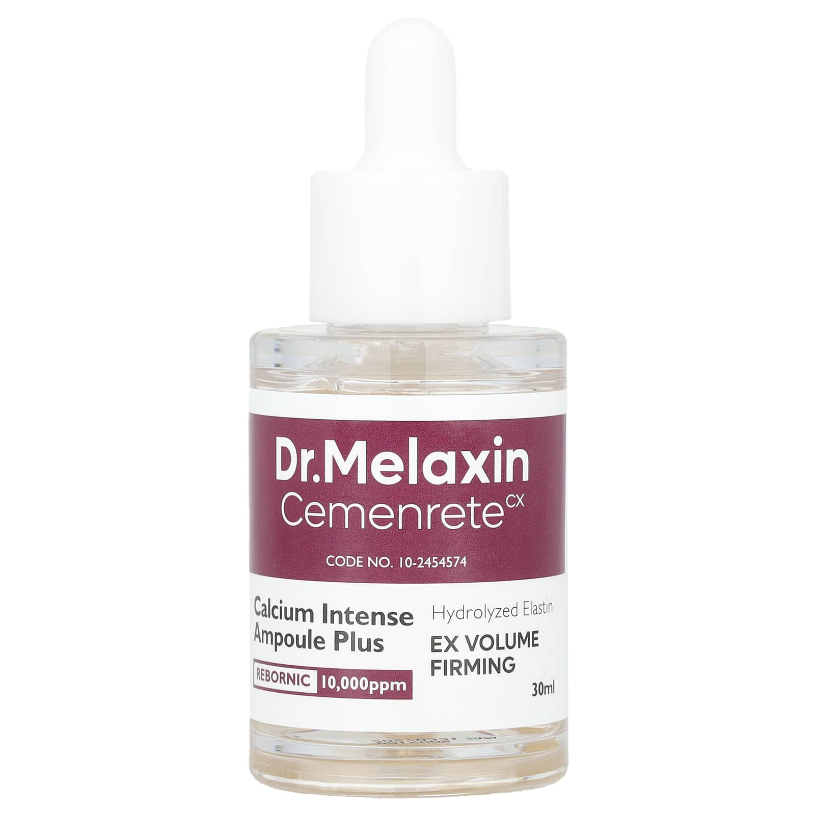 Dr.Melaxin - Cemenrete CX Calcium Intense Ampoule Plus Hydrolyzed Elastin EX Volume Firming 30ml.