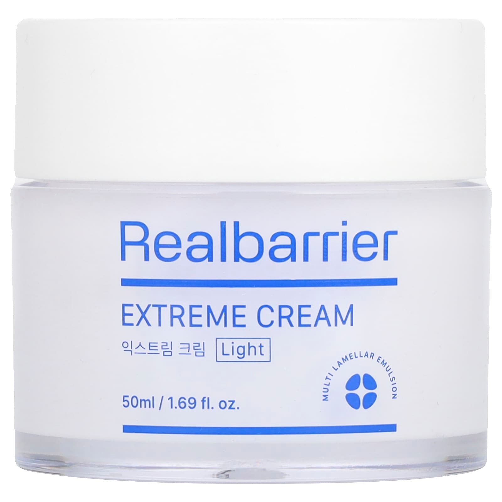 Real Barrier - Realbarrier Bundle of 1x Extreme Cream Light 70ml. + 1x Extreme Cream Light 30ml.