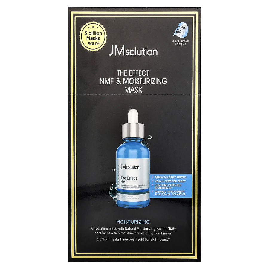 JM Solution - The Effect NMF & Moisturizing Mask 24ml. (Pack of 3)