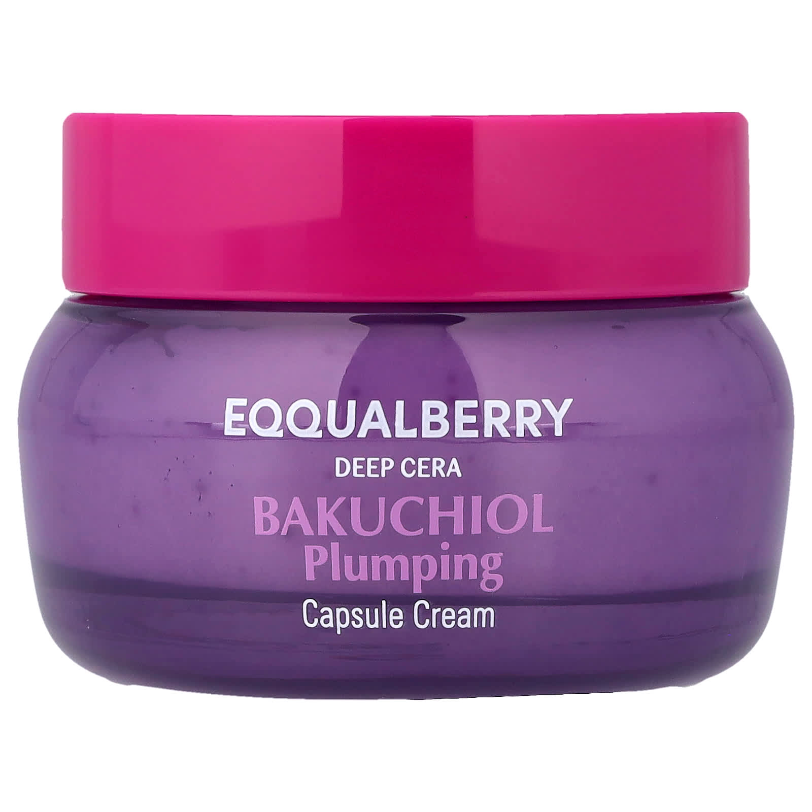 EQQUALBERRY - Bakuchiol Plumping Capsule Cream 50ml.