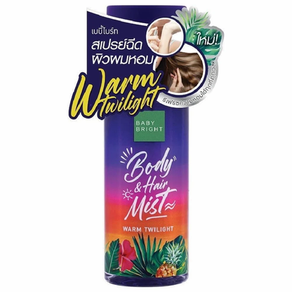 Baby Bright - Warm Twilight Body & Hair Mist 50ml.