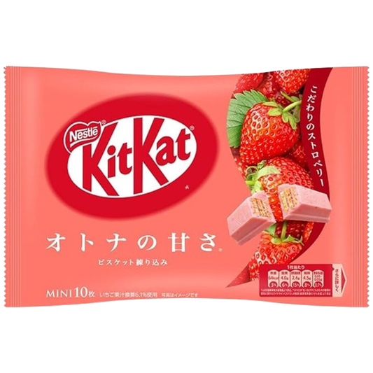 KitKat - Strawberry 113 g. - Made in Japan