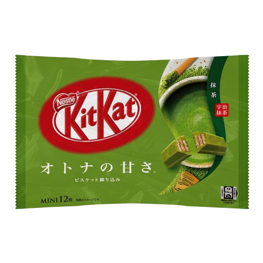 KitKat - Green Tea 135.6 g. - Made in Japan