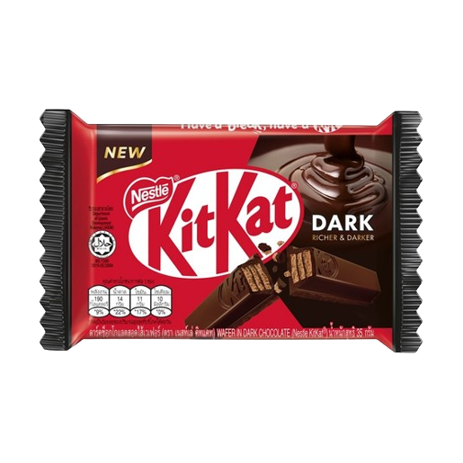 KitKat - Dark 35 g. - Made in Malaysia