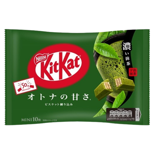 KitKat - Strong Matcha 113 g. - Made in Japan