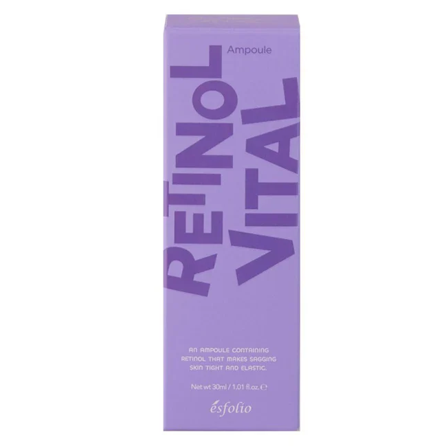 Esfolio - Retinol Vital Ampoule 30ml.