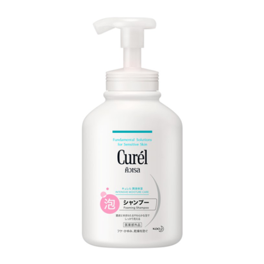 Curel - Curél Intensive Moisture Care Foaming Shampoo 480ml.