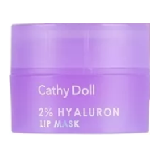 Cathy Doll - 2% Hyaluron Lip Mask Bubble Gum 4.5g.