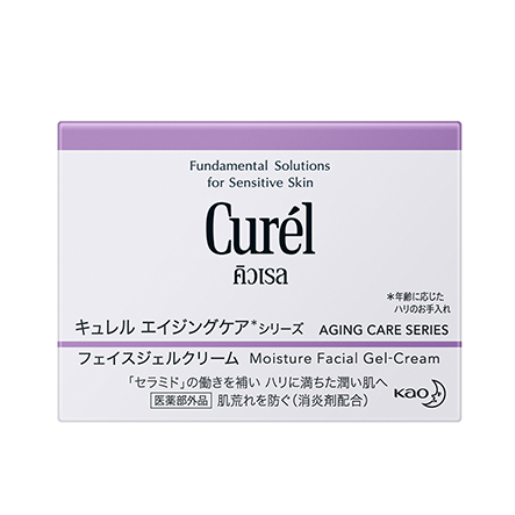 Curel - Curél Aging Care Series Moisture Gel-Cream 40g.