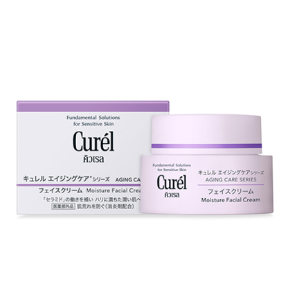 Curel - Curél Aging Care Series Moisture Cream 40g.