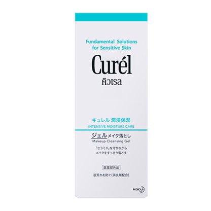 Curel - Curél Intensive Moisture Care Makeup Cleansing Gel 130g.