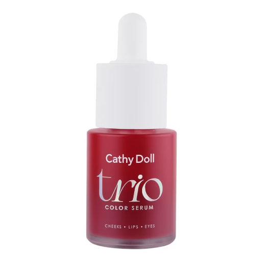 Cathy Doll - Trio Color Serum - Healthy Rose 15ml.