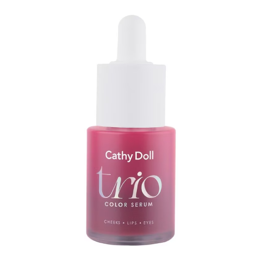 Cathy Doll - Trio Color Serum - Peony Pink 15ml.