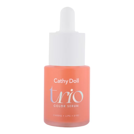 Cathy Doll - Trio Color Serum - Freshy Peach 15ml.