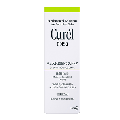 Curel - Curél Sebum Care Moisture Gel 120ml.