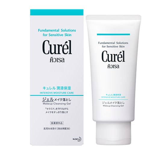 Curel - Curél Intensive Moisture Care Makeup Cleansing Gel 130g.