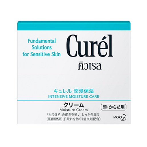 Curel - Curél Intensive Moisture Care Moisture Cream 90g.