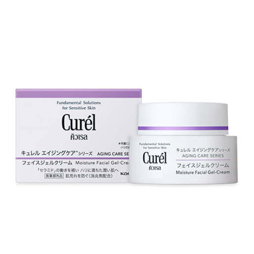 Curel - Curél Aging Care Series Moisture Gel-Cream 40g.