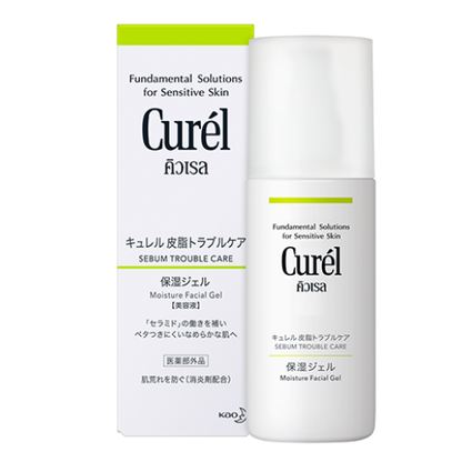 Curel - Curél Sebum Care Moisture Gel 120ml.