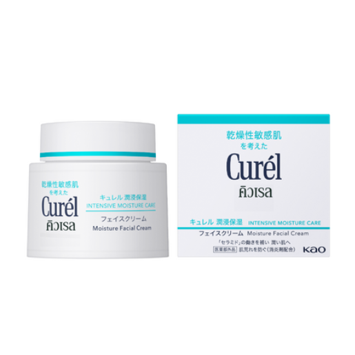 Curel - Curél Intensive Moisture Care Moisture Facial Cream 70g.