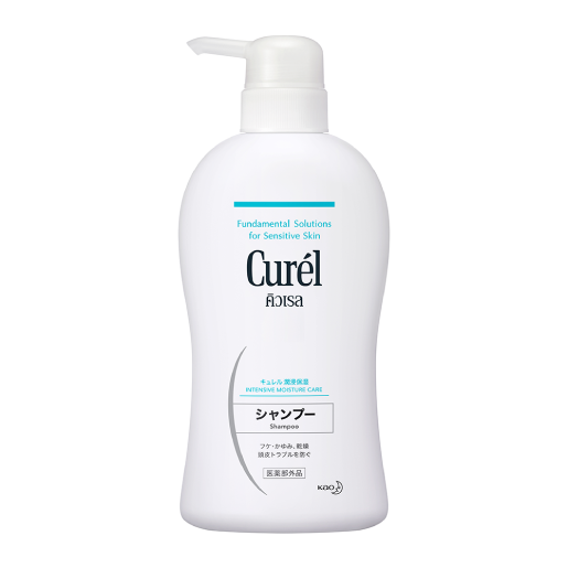 Curel - Curél Intensive Moisture Care Shampoo 420ml.