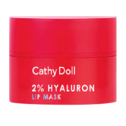 Cathy Doll - 2% Hyaluron Lip Mask Watermelon Smoothie 4.5g.