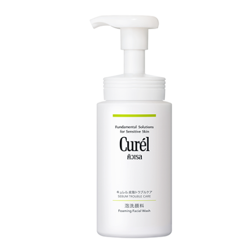 Curel - Curél Sebum Care Foaming Wash 150ml.