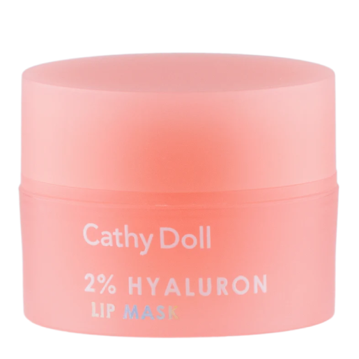 Cathy Doll - 2% Hyaluron Lip Mask Peach 4.5g.