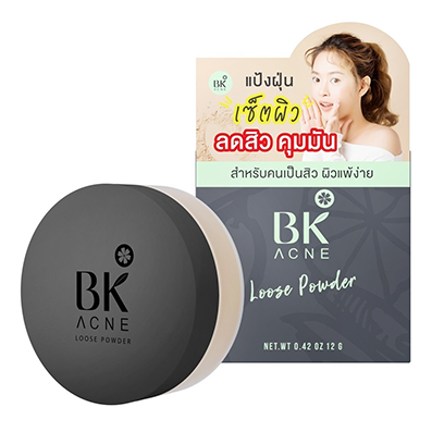 BK - Acne Loose Powder 12g.