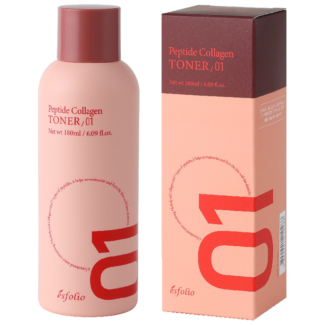 Esfolio - Peptide Collagen Toner 180ml.