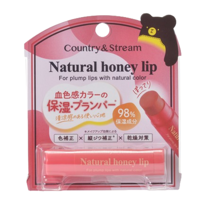 Country & Stream - Natural Honey Lip Balm CP01