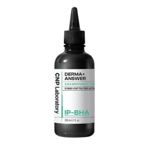 CNP Laboratory - Derma+ Answer S.O.S. Soothing 9:1 Tonic Ampule, IP-BHA 200ml.