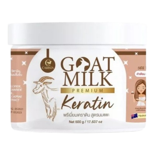 Carista - Goat Milk Premium Keratin 500g.