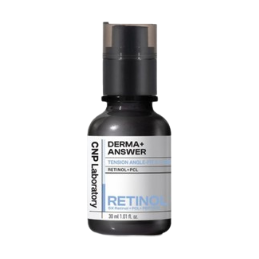 CNP Laboratory - Derma+ Answer Tension Angle-Fit Ampule, RETINOL + PCL 30ml.