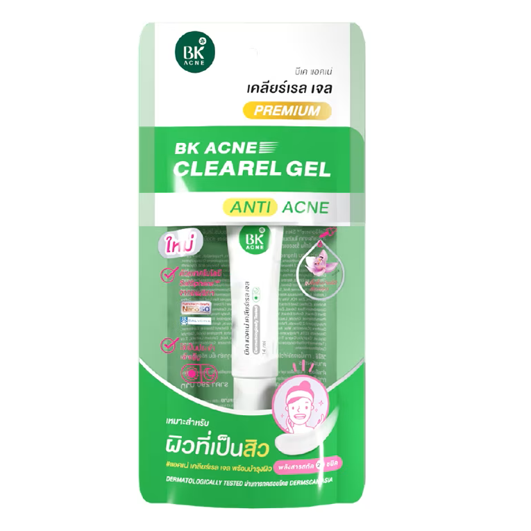 BK - Acne Clearel Gel 14ml.