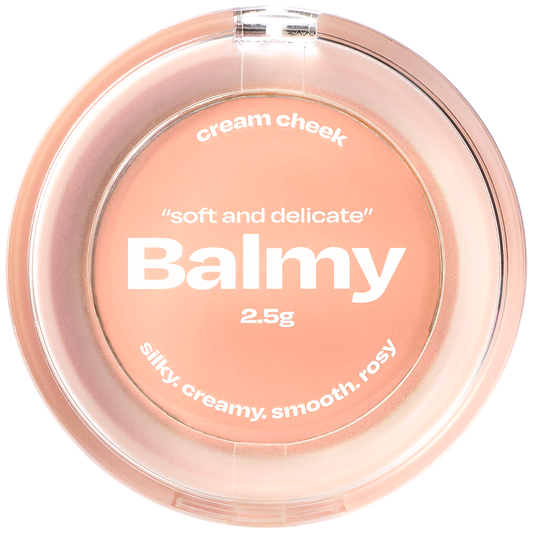 Alternative Stereo - Balmy Cream Cheek #10 Peach Cream 2.5g.
