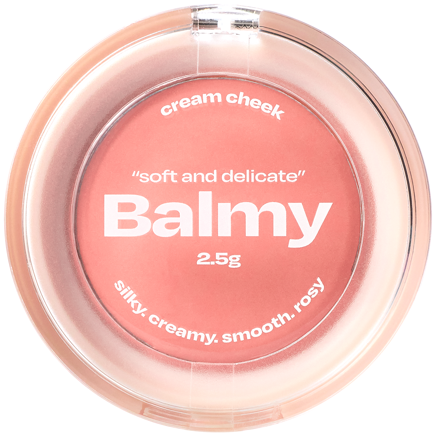 Alternative Stereo - Balmy Cream Cheek #03 Milky Peach 2.5g.