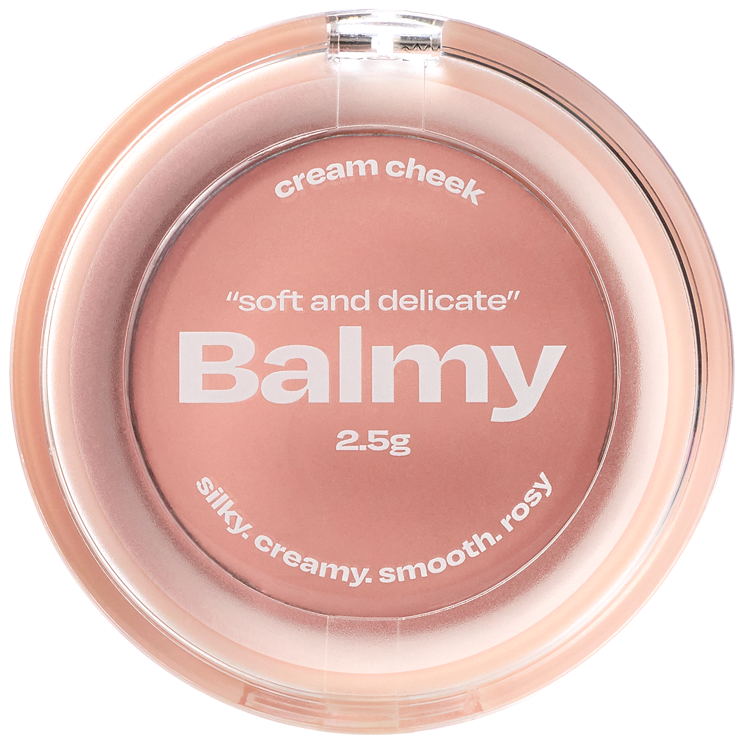 Alternative Stereo - Balmy Cream Cheek #00 Nudy Apricot 2.5g.