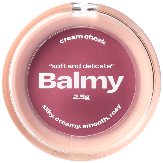 Alternative Stereo - Balmy Cream Cheek #06 Plum Jam 2.5g.