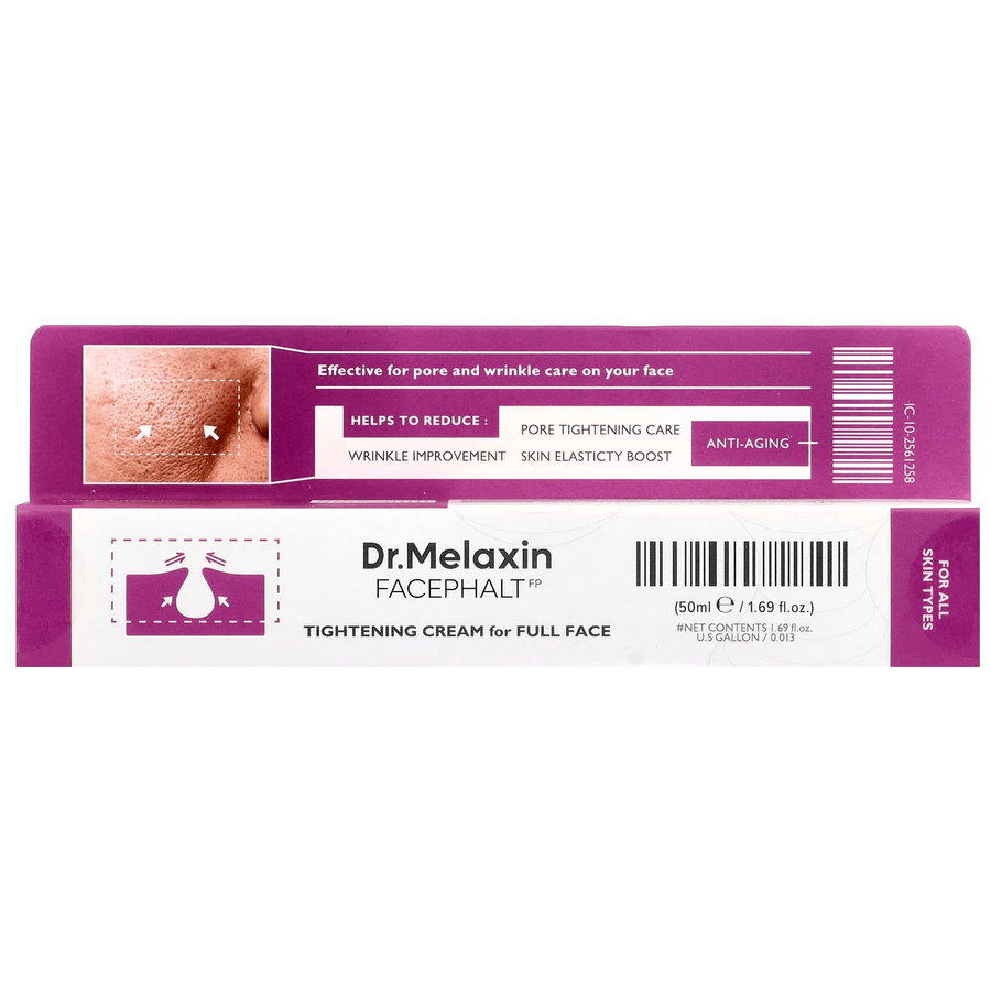 Dr.Melaxin - Facephalt Tightening Cream for Full Face 50ml.