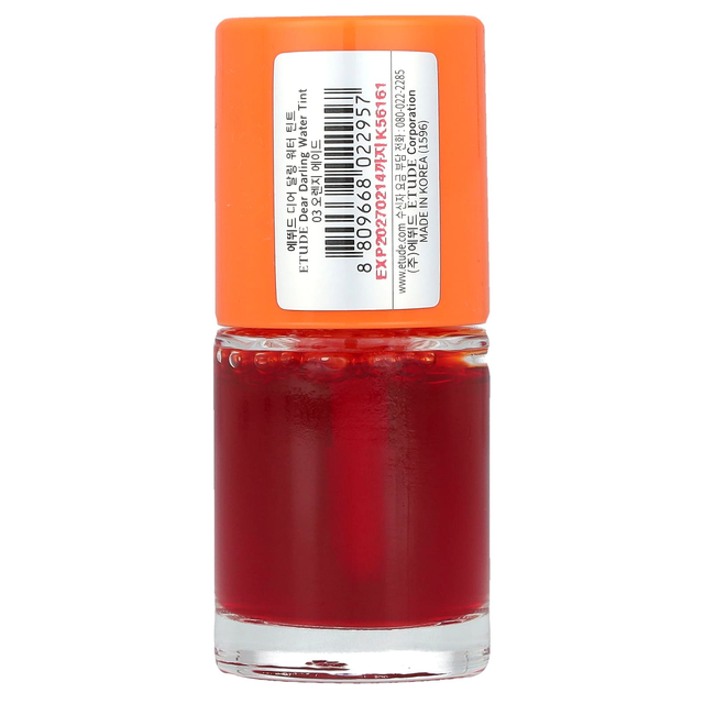 Etude - Dear Darling Water Tint #03 Orange Ade 9g.