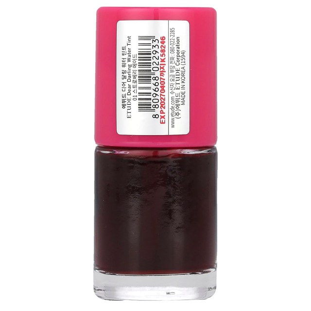 Etude - Dear Darling Water Tint #01 Strawberry Ade 9g.