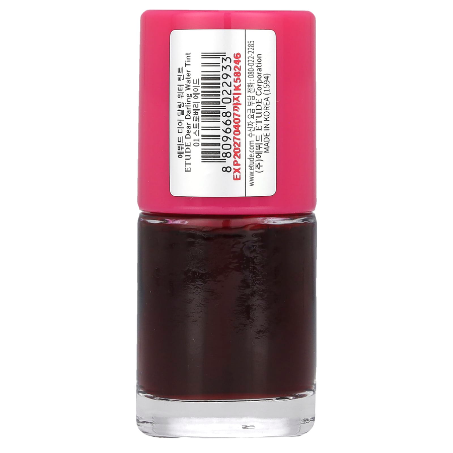 Etude - Dear Darling Water Tint #01 Strawberry Ade 9g.