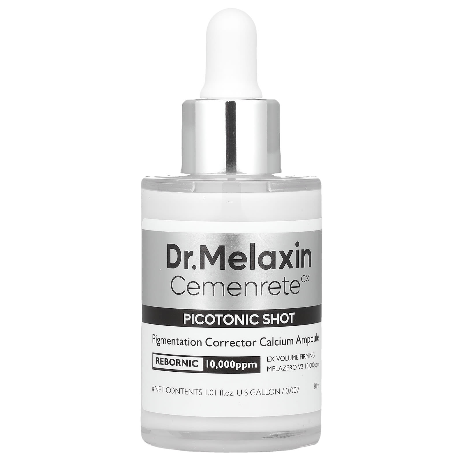 Dr.Melaxin - Cemenrete Picotonic Shot Pigmentation Corrector Calcium Ampoule 30ml.