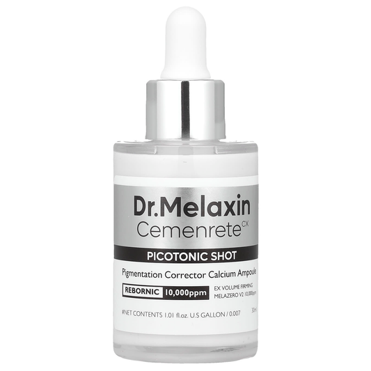 Dr.Melaxin - Cemenrete Picotonic Shot Pigmentation Corrector Calcium Ampoule 30ml.
