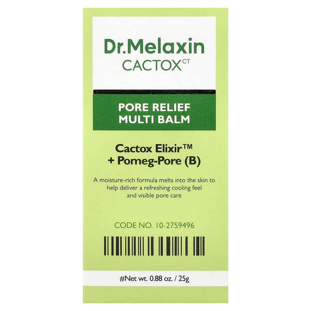 Dr.Melaxin - Cactox Pore Relief Multi Balm 25g.